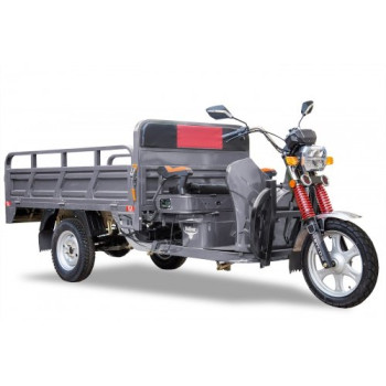 Грузовой электротрицикл Rutrike Алтай 2000 60V1500W серый