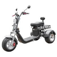 Электроскутер YASMAND M11 PRO Trikе