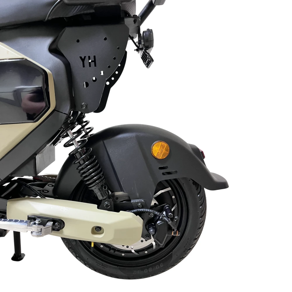 Электроскутер YASMAND COMBO U2 Pro кремовый 9