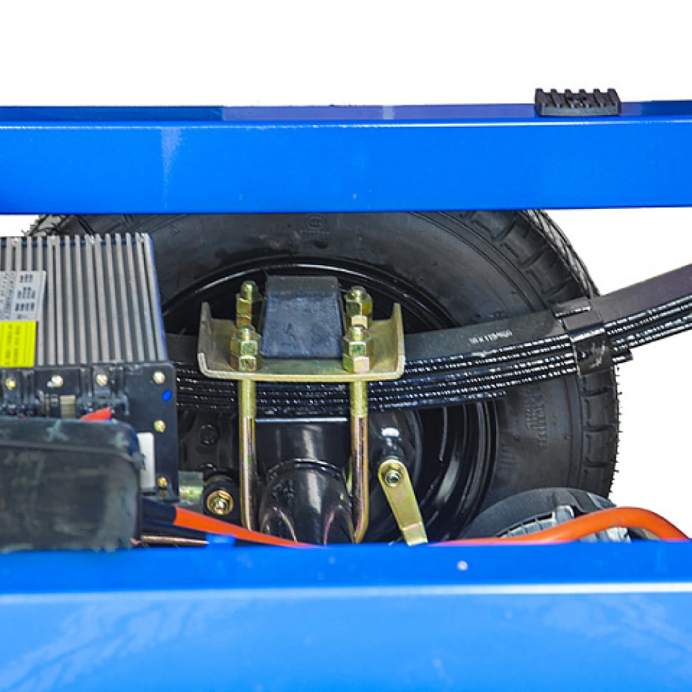 Грузовой электротрицикл Rutrike Габарит 1700 60V1200W синий матовый 12