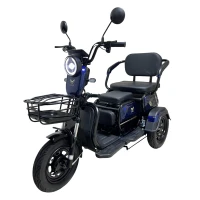 Электротрицикл YASMAND D12 Li-ion синий